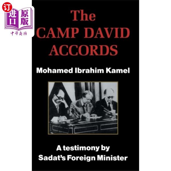海外直订Camp David Accords 《戴维营协议》
