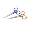 O.R Grade IRIS Scissors Straight & Curved Surgical Dental Instrument Color Coded