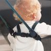Clippasafe Easy Wash Harness and Reins (Black)