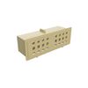 Stormguard Floodplan 30FP0100000BF Anti Flood Cream Airbrick, Buff