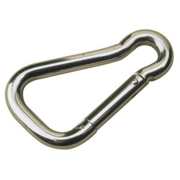 Sea-Dog Line Asymmetrical Snap Hook, s.s. asymmetrical snap 4in