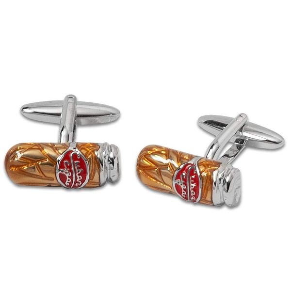 TIES R US Cigar Cufflinks