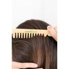 GranNaturals Wide Tooth Rattail Comb
