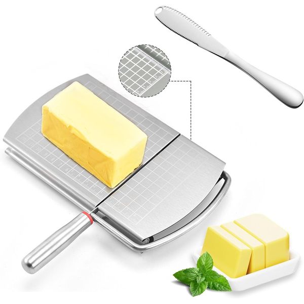 Cheese Cutters Block Cheese Multipurpose Cheese Slicer Cutter with3 In1 Cheese