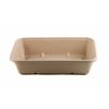 [ 200 Pack ] Compostable Eco Friendly Container Trays with Clear Lids 34oz.