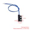 AC110-220V Normally Open Door Magnetic Switch Black