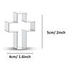 WDYJMALL Cross Cookie Cutter