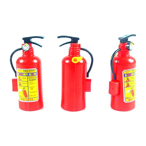 Cooplay 3PCS Fire Extinguishers Water Spray Toys Summer Beach Bathing Pools Swimming Refillable Firefighter Sprinklers Creative Guns Fake Mini Cylinder Fireman Children