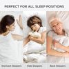 BEDSURE Pillows Queen Size Set of 2 - Queen Pillows 2 Pack Down Alternative