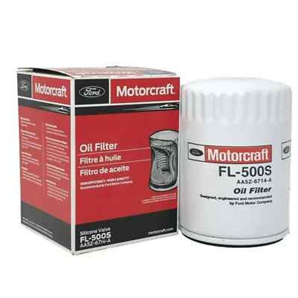 Genuine Motorcraft Engine Oil Filter FL-500S (AA5Z-6714-A); for Vehicles 2008-25