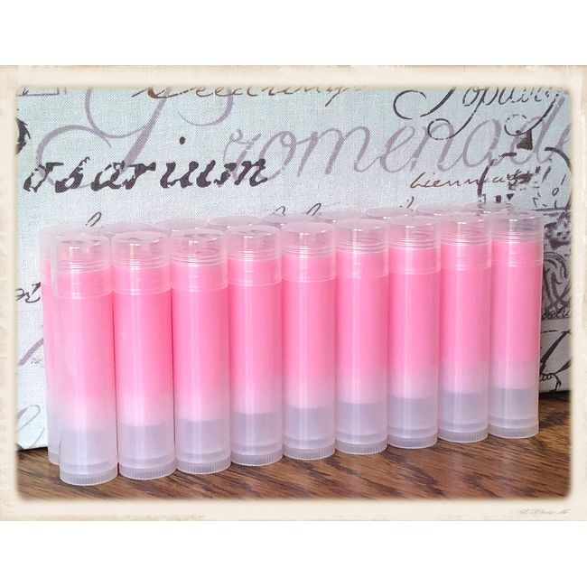WHOLESALE Handmade Strawberry Flavored Lip Balms Without Labels for DIY Favors or Resale (200)