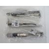 Stone Harbor 6" Flush Bolt SQxRD Satin Nickle 31641-15