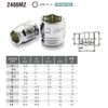 Z-EAL Hex Socket, 2400MZ-6