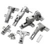 3/4" Overlay, Salice® Face Frame Hinge for Pie-Corner Cabinet