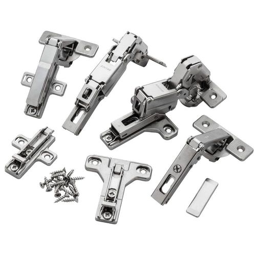 3/4" Overlay, Salice® Face Frame Hinge for Pie-Corner Cabinet