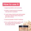 Almay Smart Shade Loose Finishing Powder 300 Medium