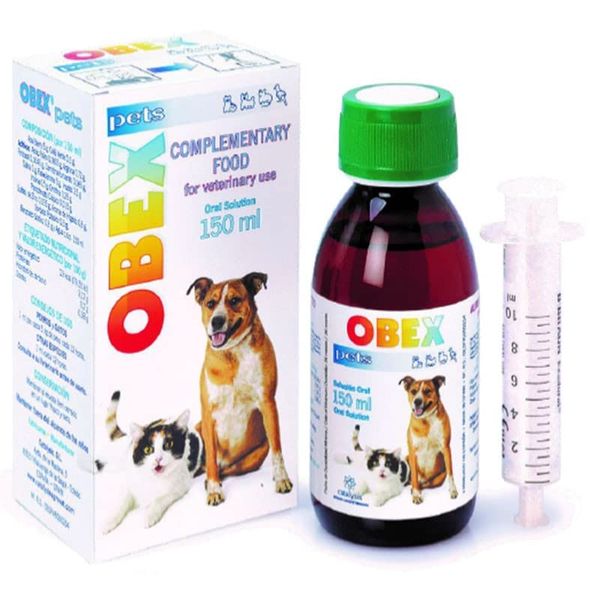 Catalysis Pet Obex Pet 150ml Catalysis Pet 300g
