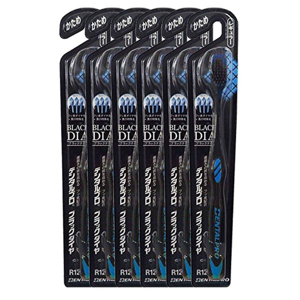 Dentalpro Black Diamond Regular Firm 6 Pieces