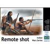 Master Box Plastic Model Building KIT Indian Wars Series Remote Shot 1/35 35128