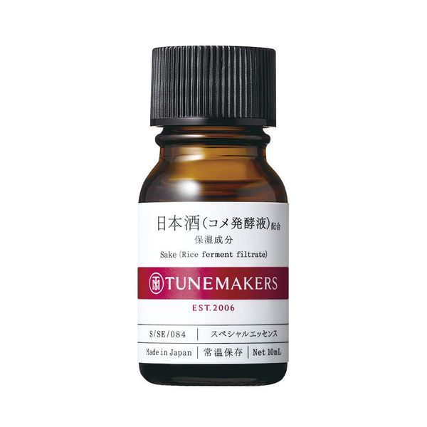 TUNEMAKERS Japanese Sake (Comé Fermentation Solution), 0.3 fl oz (10 ml), Fermented Undiluted Solution, Beauty Serum