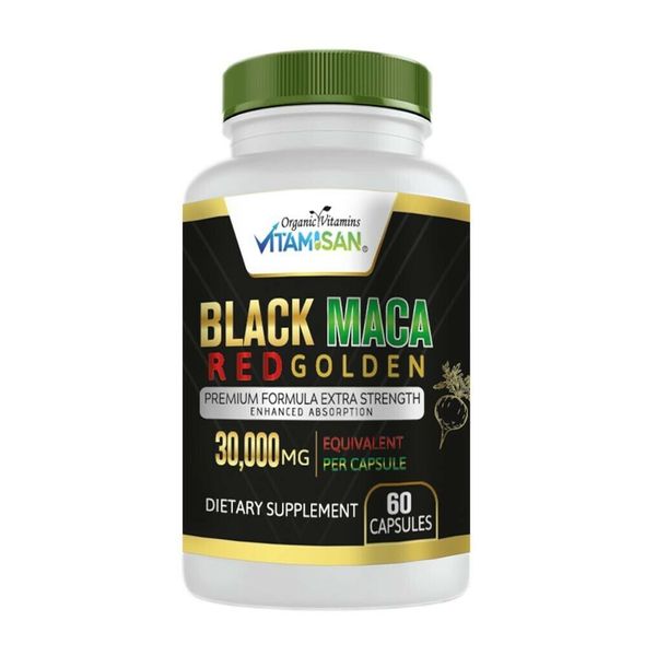 Premium Black Peruvian Maca -  Maca Negra Premium del Peru