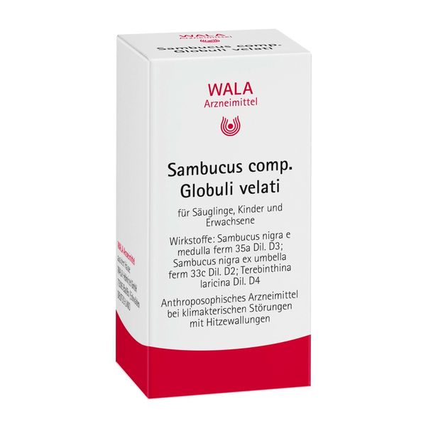 Sambucus Comp Globules 20 g