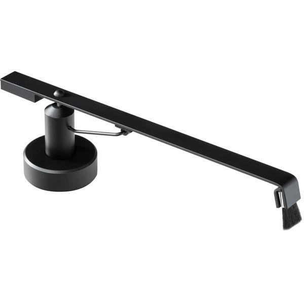 Pro-Ject Sweep It E Mitlaufbesen mit Naturhaarbürste (Schwarz)