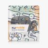 kwmobile Earphone Case for JBL Tune Beam 2 - Wireless Earbuds Silicone Drop Proof Black