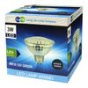 12v LED MR16 Green 3w Low Voltage Spot Light Bulb GU5.3