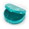 Marble Retainer Cases, Assorted Colors, Pack of 6