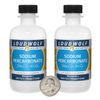 Sodium Percarbonate / 8 Oz / 2 Bottles / 99% Pure Reagent Grade / Microprills