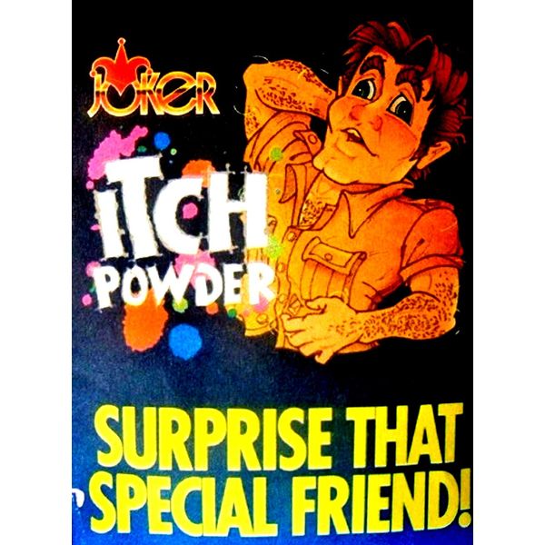 Itch Powder Prank Joke Trick Gag Single Pack