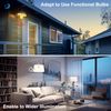 Socket Extender Extension Adapter Max 200W Light Bulb Extender Light Bulb 6 Pcs