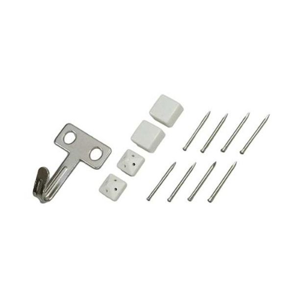 On 00874942-1 KSBF-22 light plasterboard hooks (square cap) two