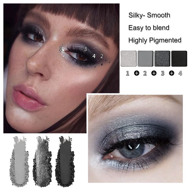 World-renowned Fashion SiteBeautiful Eye Makeup with Colorful