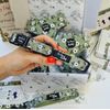 GREEN MEADOW DAISY DOG COLLAR M
