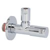 Schlösser Design-Tec Classic Line Angle Valve DVGW Self-Sealing