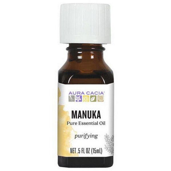 Essential Oil Manuka  .50Oz By Aura Cacia