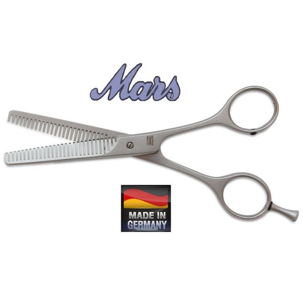 MARS Pro DOUBLE SIDED TOOTH THINNING/BLENDING Blender Thinner SHEAR SCISSOR PET