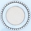 394 Frame/Round Silver L (Frame – 8)