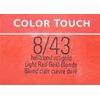 Color Touch 8/43 Light Brown Copper Gold 60 ML