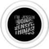 I'm Jensen Doing Jensen Things Jensen Name PopSockets PopGrip for MagSafe