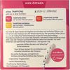 usy Bundle for Elkos Tampons Mini Pack of 3 (3 x 64 Pieces) + usy Block