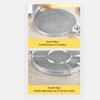 Aluminum Tortilla Maker - Flour & Quesadilla Press, Taco Maker (16cm Silver)