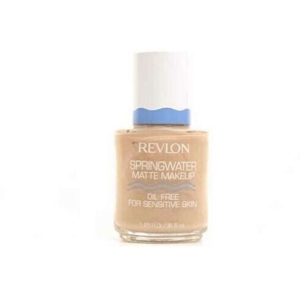 Revlon Springwater Matte Makeup OIL-FREE Sensitive Skin * IVORY * No Box