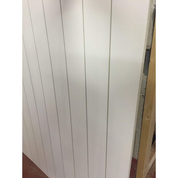 Old Farm Woodcraft Moisture resistant tongue and groove style wall panelling to cover 120cms high x 120cms wide. Unprimed. Other