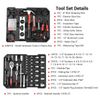 800 PCS Mechanic Tool Set Socket Wrench Tool Kit Auto Repair Tool w/Trolley case