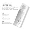 PMU Tattoo Cleaning Gel for Eyebrow Lips Permanent Makeup 50ml