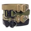 Elite Survival Systems Cobra Rigger's Belt with D Ring Buckle (Black, Small)