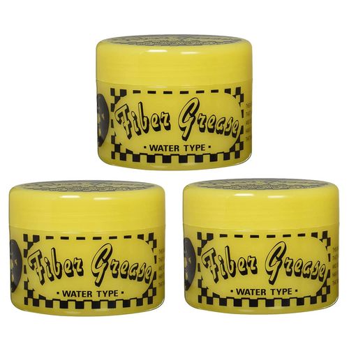 [x3 Set of] 阪本 High Raw Hall Fiber Grease 2008 G